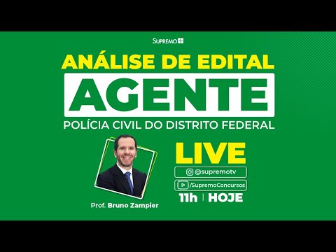 NOTICE ANALYSIS - PCDF Agent - Prof. Bruno Zampier