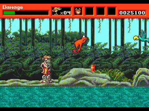 Greendog : The Beached Surfer Dude ! Game Gear