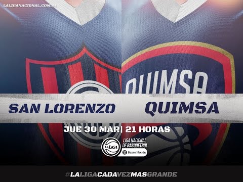 Liga Nacional: San Lorenzo vs. Quimsa | #LaLigaEnTyC