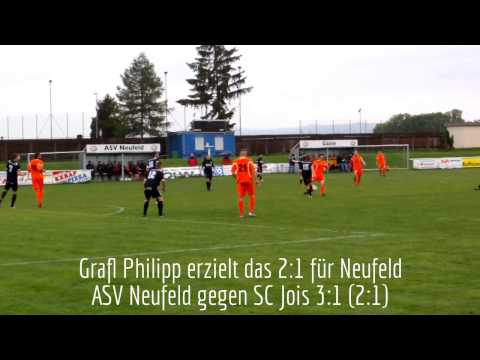 ASV Neufeld - SC Jois 3:1 (2:1) - Tore