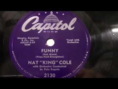 Nat "KING" Cole: Funny. (1952).