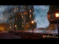 VICTORIAN ERA AMBIENCE Soft Rain Sounds Horses Crows Bell Sounds