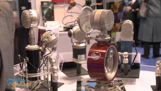 Video thumbnail for Blue Reactor Studio Microphone - NAMM 2012 - AudioSavings by audiosavings