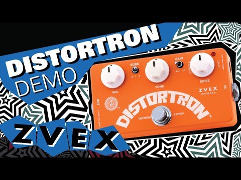 Zvex Vextron Distortron
