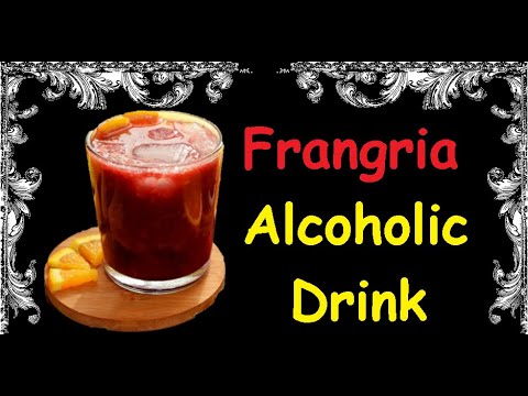 Frangria - Alcoholic Drink / Book of recipes / Bon Appetit