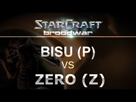 StarCraft Brood War 2017 - Bisu (P) v  Zero (Z) on Python