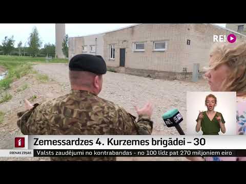 Zemessardzes 4. Kurzemes brigādei – 30