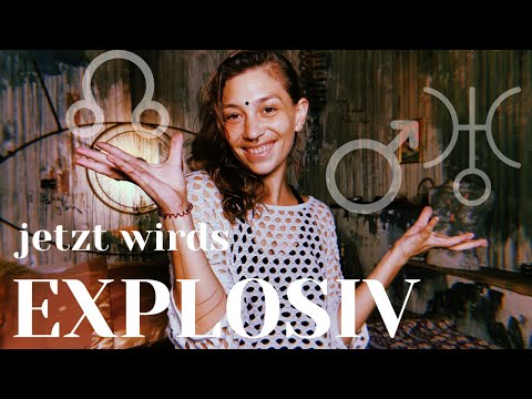 Uranus, Mondknoten & Mars - August Energieupdate für die Konjunktion des Jahres