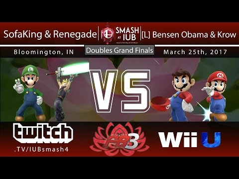 Full Bloom 3 - Dubs Grand Finals - (L) Krow & Benson Obama vs (W)  Renegade & SofaKing
