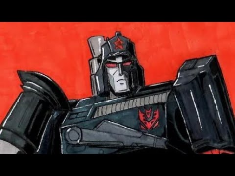 Kubla Kraus “There’s the Rub” Megatron (NOT AI) cover