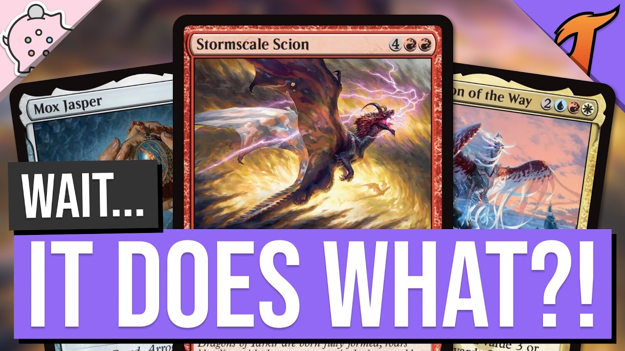 Wait... This Tarkir: Dragonstorm Spoiler Does What?!