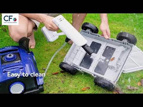 Poolrobot Planet Pool CF100CL Batteridriven 45 W