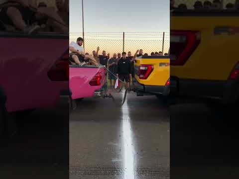 Hilux vs Ford F 150, quem ganha? (Simulação)