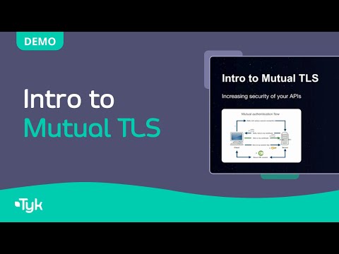 Intro to Mutual TLS