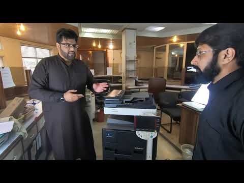 Konica Minolta Bizhub 283 Multifunction Printer