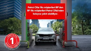 Petrol Ofisi yüzlerce yeni istasyonuyla filo müşterilerini bekliyor.