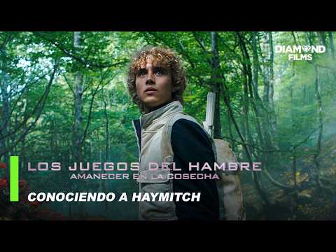 Conoce a Haymitch Abernathy - Joseph Zada