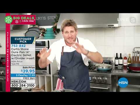 HSN | Chef Curtis Stone Holiday Gifts 12.12.2021 - 05 PM