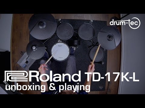 Обзор электронной ударной установки Roland TD-17