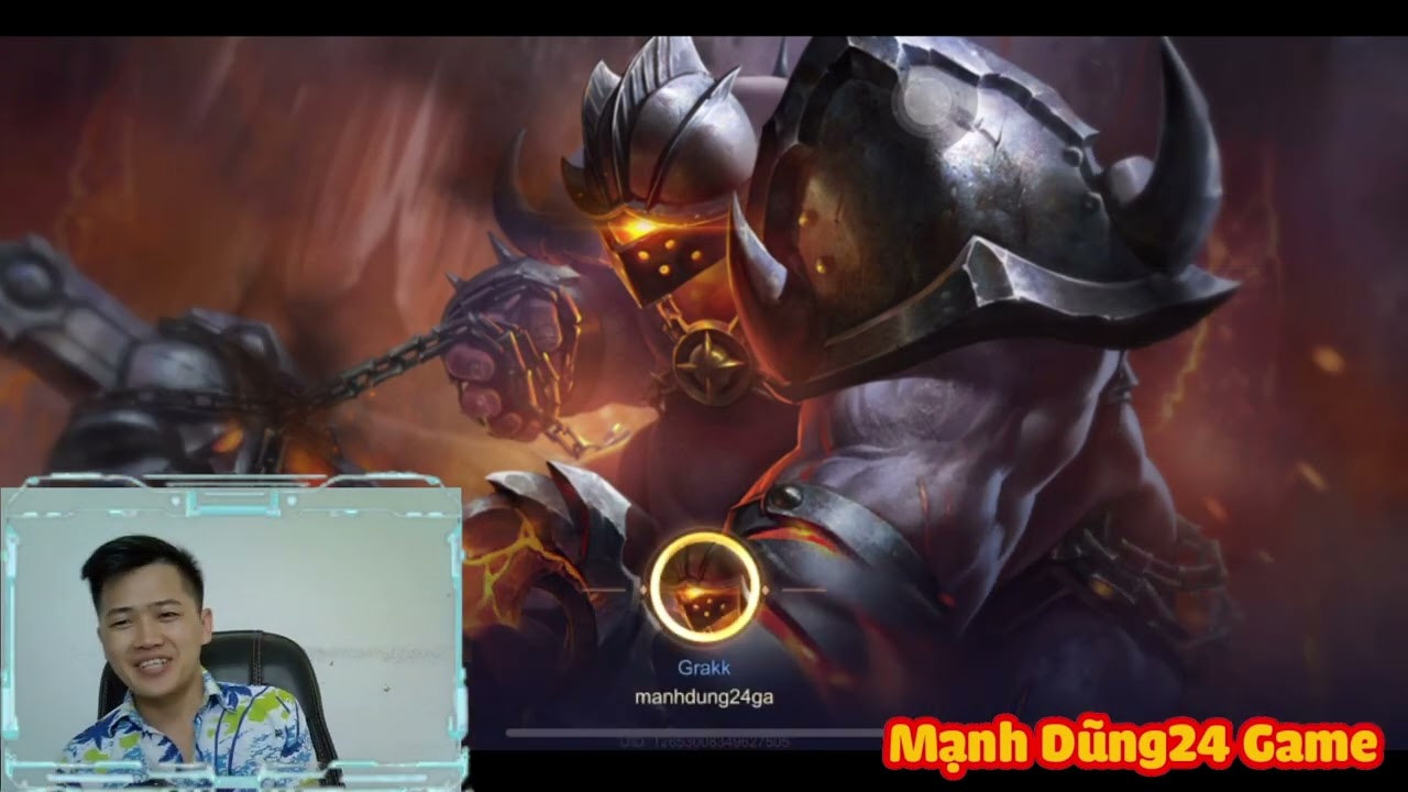 Kéo chuẩn Grakk hỗ trợ quá hay cho đồng đội p1