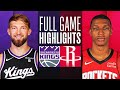 KINGS at ROCKETS | FULL GAME HIGHLIGHTS | November 4, 2023