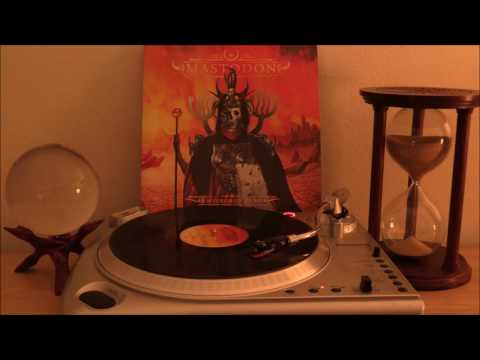 Mastodon - Emperor of Sand (Full Vinyl Rip Album, 1080p)