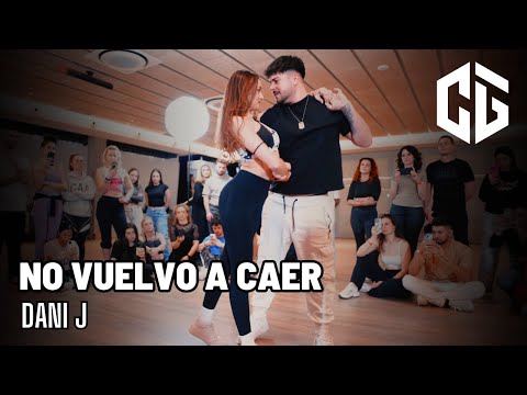 CRISTIAN Y GABRIELLA | Bachata 🎵 NO VUELVO A CAER - DANI J