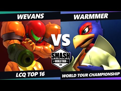 SWT Championship LCQ Top 16 - Wevans (Samus) Vs. Warmmer (Falco) SSBM Melee Tournament