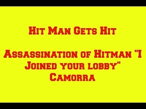 Hit man Gets Hit  | Assassination of hitman Camorra