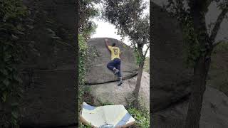 Video thumbnail of Desforestation, 6b. Can Boquet