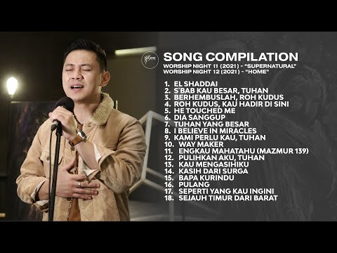 SONG COMPILATION - WORSHIP NIGHT 11 & 12 (2021) GMS JABODETABEK
