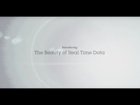 ⁣The Beauty of Real Time Data