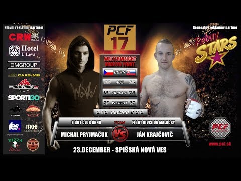 PCF17 • Michal Pryjmačuk vs. Ján Krajčovič