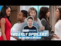 Weekly General Hospital Spoilers for October 14 - 18: The Calm Before A Wild Storm