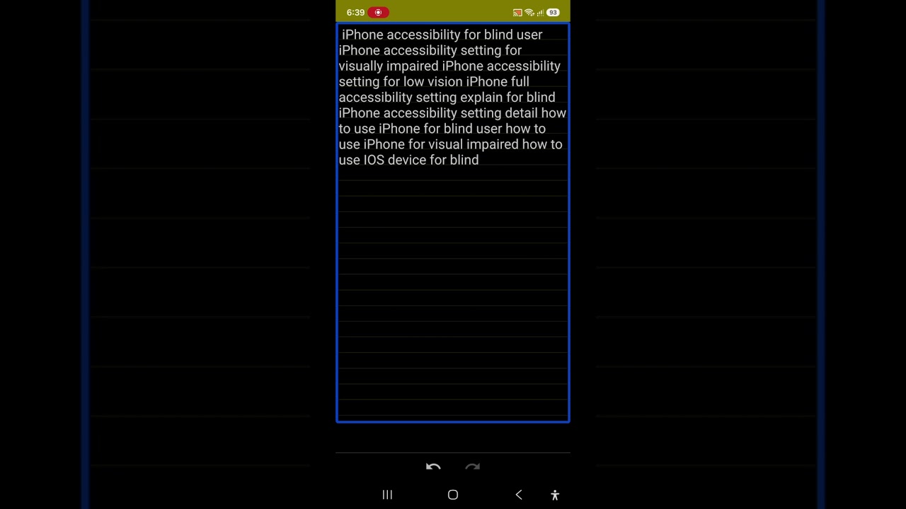 This iPhone useful hidden gesture very important for blind recent app control centre shortcut trick 