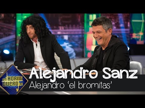 Pablo Motos confiesa el motivo por el que llama a Alejandro Sanz 'el bromitas' - El Hormiguero 3.0