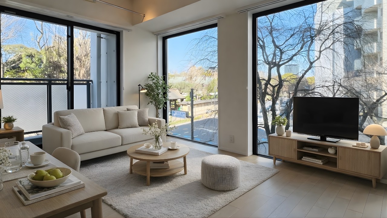 【歴史と相席】靖国の境内緑を望むデザイナーズ物件｜東京都千代田区｜市ケ谷駅・徒歩６分｜アーバンキューブ九段南 #不動産