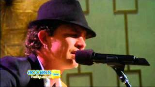 Michael Grimm - "I'd Rather Go Blind" on Access Hollywood Live