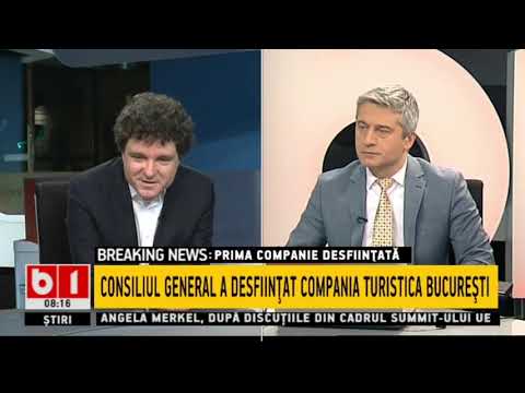 CONSILIUL GENERAL AL PMB A DESFIINTAT COMPANIA TURISTICA BUCURESTI_Stiri b1_27 februarie 2021