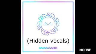 마마무 (MAMAMOO) - Bad Bye [Hidden Vocal]