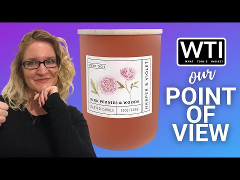 Harper & Violet 2-Wick Candles - WTI product video review