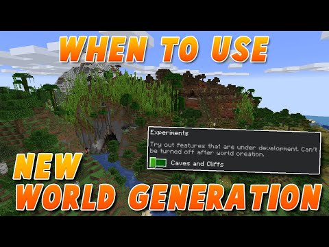 ibxtoycat - Should You Enable EXPERIMENTAL Generation!? (Minecraft 1.18)