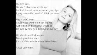 ♫ Love Rules - Carolyn Dawn Johnson [♥ RULES]