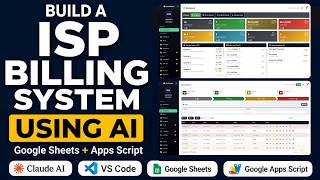 How to Build an ISP Billing System with Google Apps Script & Claude Code