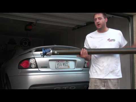 Josh's Car Corner - Ep. 38 - Let's Talk Driveshafts