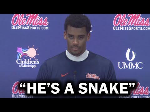 Ole Miss Player CALLS OUT Lane Kiffin! WOW