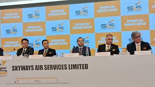 Skyways Air Services Ltd IPO  Opens on 24 August, 2026, Price Band set