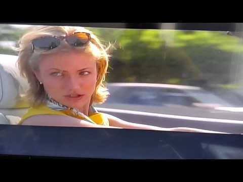 Cameron Diaz Funny Driving My Best Friend's Weddin