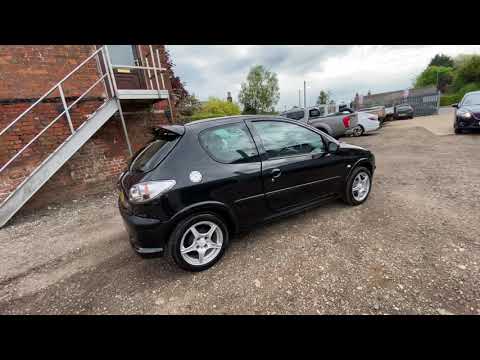 Peugeot 206 1.1 S