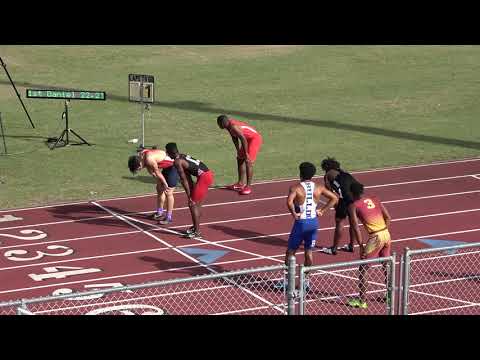 Boys 200m Heat 6 Prelims Spartan Invitational - Miami Southridge 2/23/2019